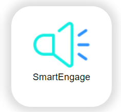 Engage icon in the My Applications section of the IntelePeer Customer Portal